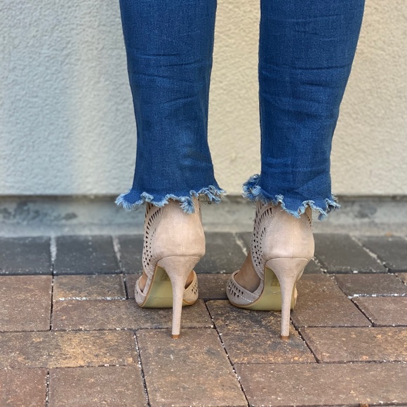 Gladiator Peep Toe Heeled Sandal